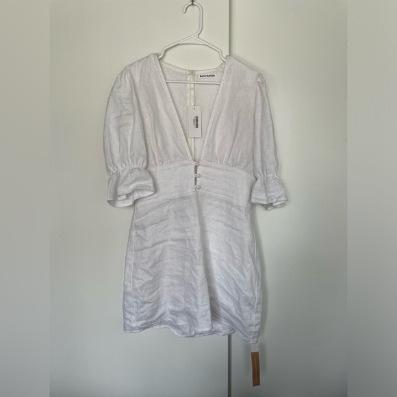 Reformation Dresses & Skirts - NWT Reformation Semi Linen Dress